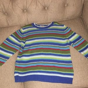 Unisex Hanna Andersson multicolor sweater